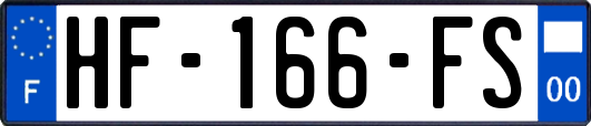 HF-166-FS