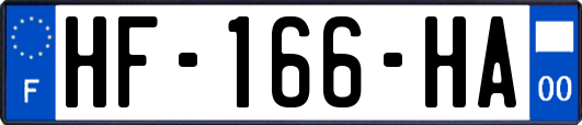 HF-166-HA