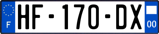 HF-170-DX