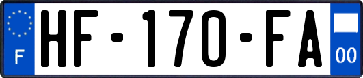 HF-170-FA