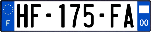 HF-175-FA