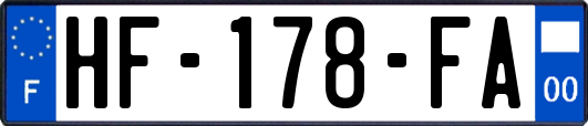 HF-178-FA