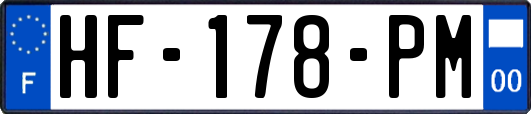 HF-178-PM
