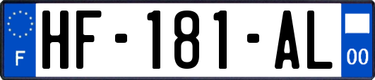 HF-181-AL