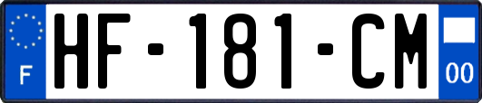 HF-181-CM