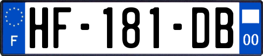 HF-181-DB