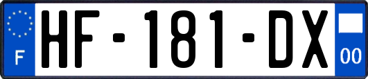 HF-181-DX