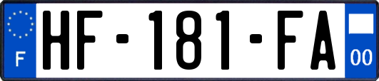 HF-181-FA
