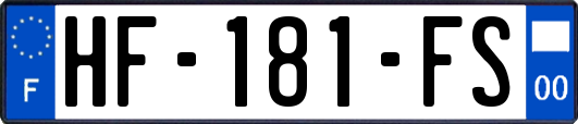 HF-181-FS