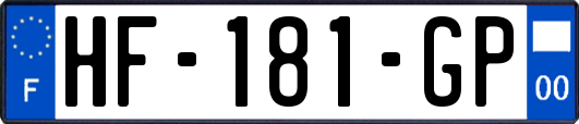 HF-181-GP