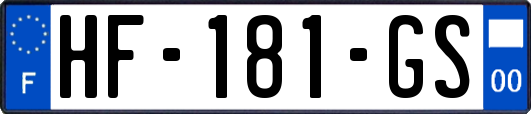 HF-181-GS