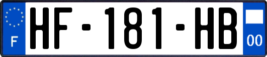 HF-181-HB