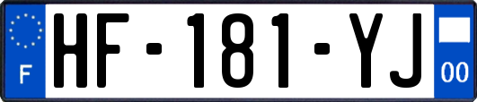 HF-181-YJ