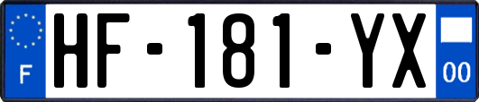 HF-181-YX