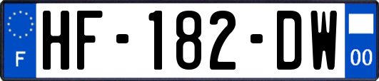 HF-182-DW