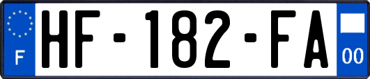 HF-182-FA