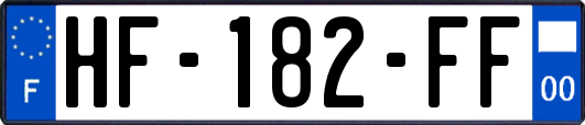 HF-182-FF