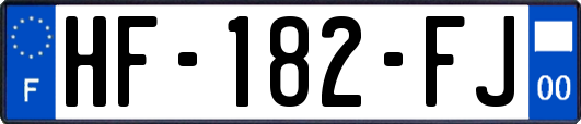 HF-182-FJ