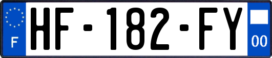 HF-182-FY