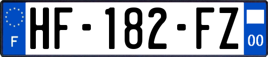 HF-182-FZ
