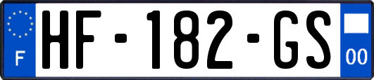 HF-182-GS