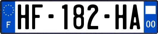 HF-182-HA