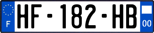 HF-182-HB