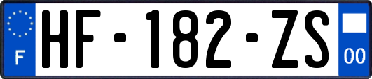 HF-182-ZS