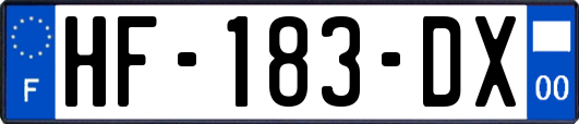 HF-183-DX