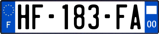 HF-183-FA