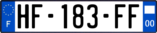 HF-183-FF
