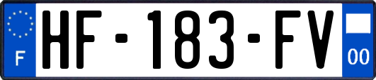 HF-183-FV