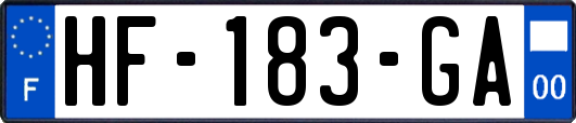 HF-183-GA