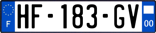 HF-183-GV