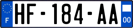 HF-184-AA