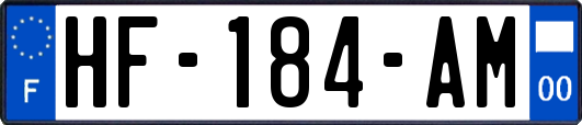 HF-184-AM