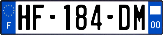 HF-184-DM