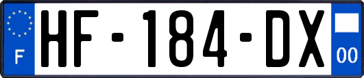 HF-184-DX