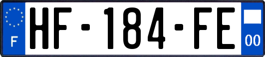 HF-184-FE