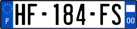 HF-184-FS