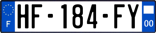 HF-184-FY