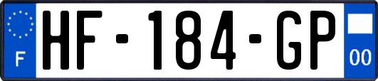 HF-184-GP