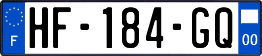 HF-184-GQ