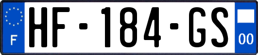 HF-184-GS