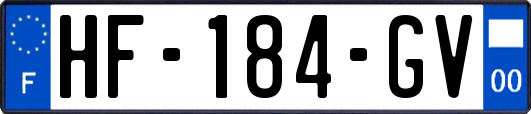 HF-184-GV