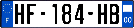 HF-184-HB
