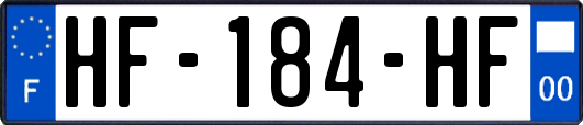 HF-184-HF