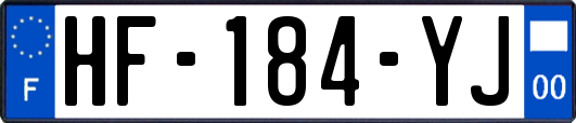 HF-184-YJ