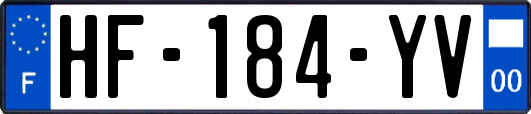 HF-184-YV