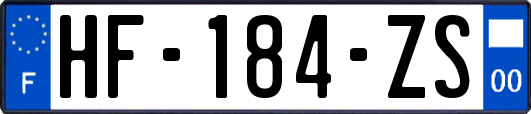 HF-184-ZS